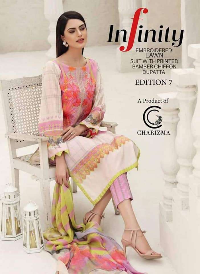 Charizma Infinity Lawn 2021 